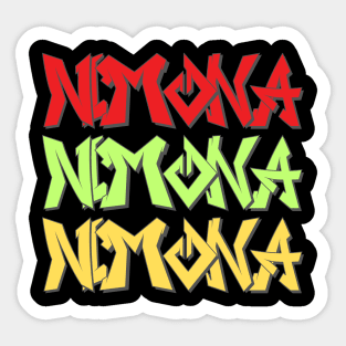 Nimona Graphic Novel Funny Sticker